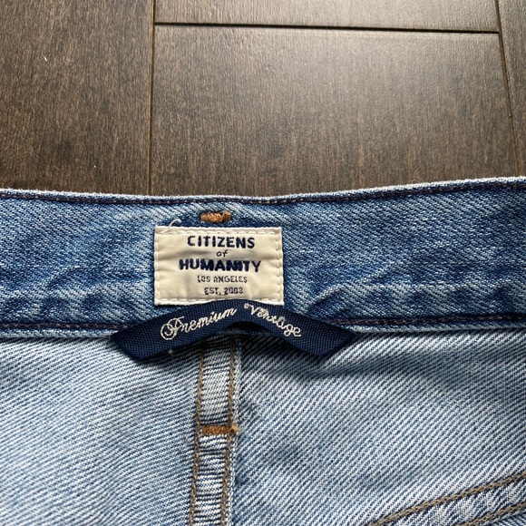 Citizens of Humanity cora cropped jeans - Picture 4 of 10